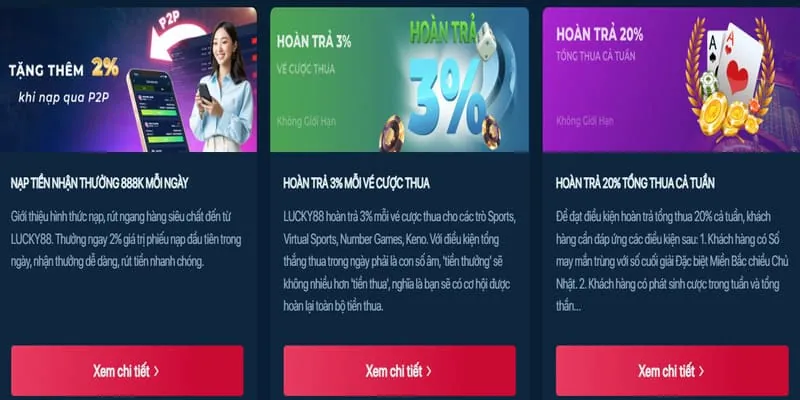 Các chương trình khuyến mãi và ưu đãi hấp dẫn tại PTWIN
